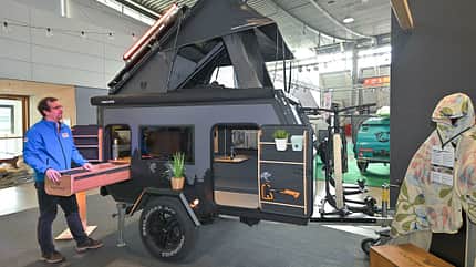 Kuckoo Seite, Caravan, CMT 2026, Neuheit, Exot