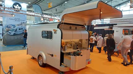 Lume Wohnwagen, Caravan, CMT 2026, Neuheit, Exot