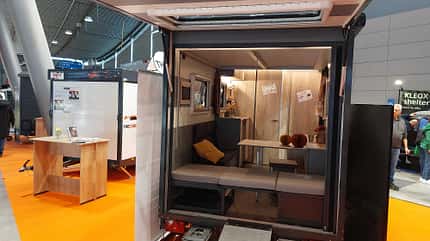 Cuber Heck, Caravan, CMT 2026, Neuheit, Exot