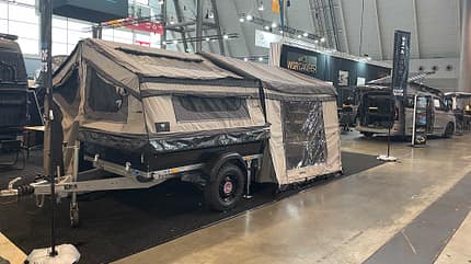 Vickywood Trayla, Faltacaravan, zwei Personen