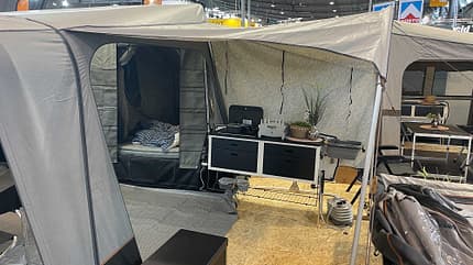 Camplet, Faltcaravan, groß