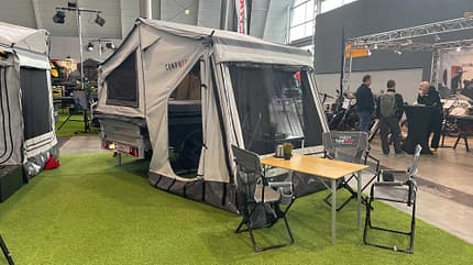 Campwerk, Faltacaravan