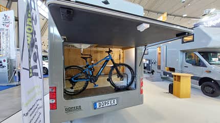 Dopfer 332 A Alkoven, Expeditionsmobil, Wohmobil, Allrad