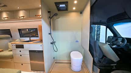 Marecamper Sprinter 4x4, Campingbus, Ecoflow Power-Kit, CMT