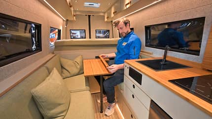 Marecamper Sprinter 4x4, Campingbus, Ecoflow Power-Kit, CMT