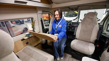 Forster, Vibe 2.0, Innenraum, Sitzgruppe