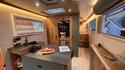 Expeditionsmobil, RB Expedition, Küche Expeditionsmobil, RB Expedition, Küche