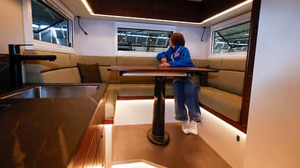 Rundsitzgruppe, Wohnraum