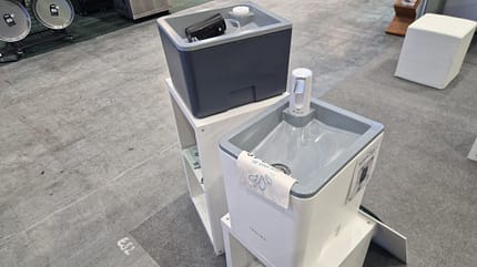 Trelino – Splash Waschbecken fürs Camping Trelino – Splash Waschbecken fürs Camping