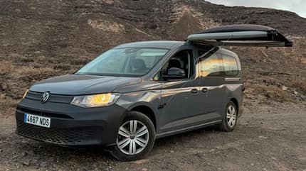 StuffBubble aufblasbare Markise für Campingbusse und Campervans StuffBubble aufblasbare Markise für Campingbusse und Campervans