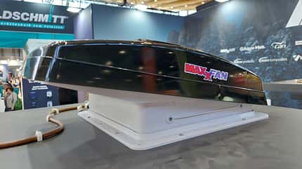 Maxxfan Deluxe Compact – Dachhaube mit Belüftung Maxxfan Deluxe Compact – Dachhaube mit Belüftung