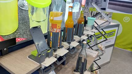 Purvario – Smartphone-, Tablet- und Flaschenhalter Purvario – Smartphone-, Tablet- und Flaschenhalter