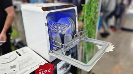 Hava – Kompaktspülmaschine für Wohnmobile Hava – Kompaktspülmaschine für Wohnmobile