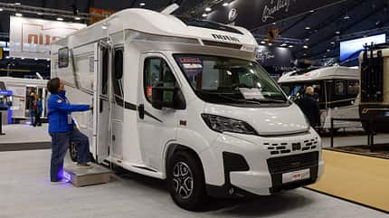 Wohnmobil, Außenansicht, CMT 2026, Messe
