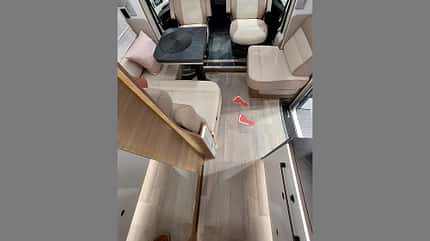 CMT, 2026, Benimar, Teilintegrierter, Mileo M261, Hund CMT 2026, Benimar Mileo M261