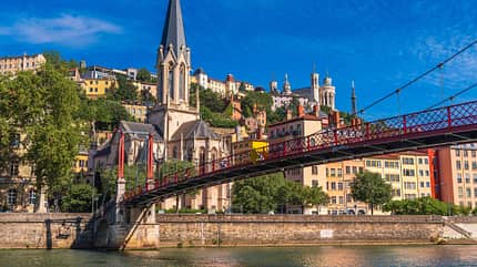 Stellplatz, Campingplatz, Lyon, Frankreich