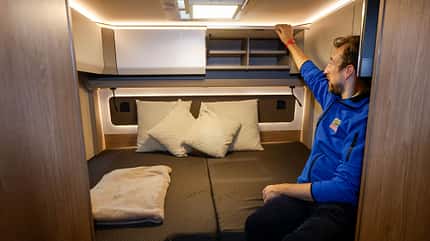 Morelo, Home, 82, LS, Luxusliner, Einzelbetten