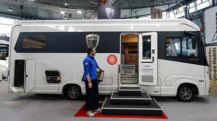 Morelo, Home, 82, LS, Luxusliner, Außen