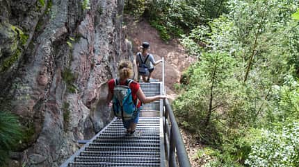 Pfalz, Camping, Dahner Felsenpfad Pfalz, Camping, Dahner Felsenpfad