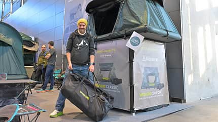 Tasche, Dachzelt, Groenberg, Camping, CMT 2026