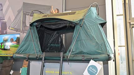 Komfort, Dachzelt, Groenberg, Camping, CMT 2026