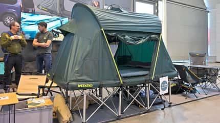 Weekend Classic, Dachzelt, Groenberg, Camping, CMT 2026