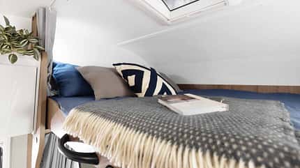 Alkoven, Querbett Alkoven, Querbett