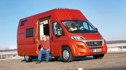 Clever Campingbus, 2016