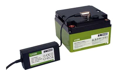 Marktübersicht, Batterie, Enduro LI 1220 i_Marktübersicht_Leichte_Batterien_Enduro