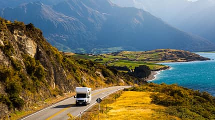 Aufmacher, Neuseeland, Camping, Urlaub, Natur