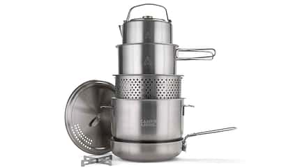 Zubehör, Kochset, Topfset, Campo Libre, Enzo XL, Freisteller i_Zubehör_Highlights_Kochset1