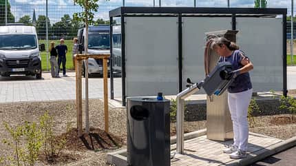 Entsorgung, Camping, Stellplatz, Kempten, Allgäu