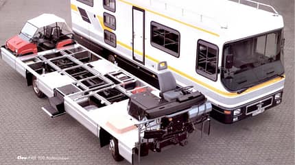 Niesmann und Bischoff Niesmann und Bischoff Clouliner 900 Katalog 1993