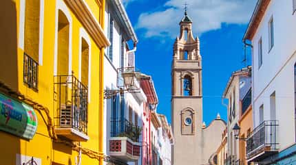 Innenstadt, Valencia, Spanien, Camping, Urlaub