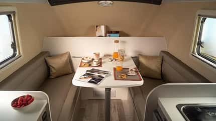 Wingamm Rookie 3.5 Wohnwagen