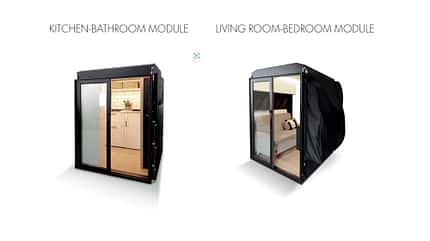 Vancubic, Module, Spanien, Campingbus, Möbel