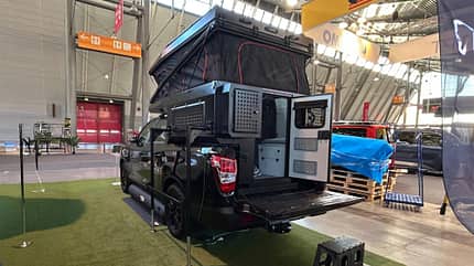 KGM, Pickup, Aufsetzkabine, Korea