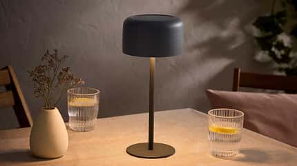 Tischlampe, Tchibo, Zubehör, Deko, Camping, Licht