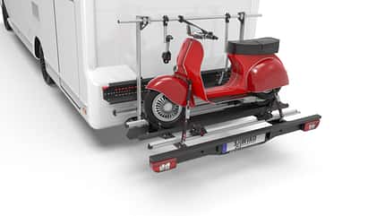 Alko Sawiko Vario Heckträger für Wohnmobile - Roller und Fahrräder