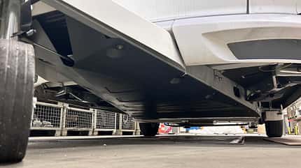 Deichsel, Wohnwagen, Unterboden, Effizienz, Zugkraft, TÜV