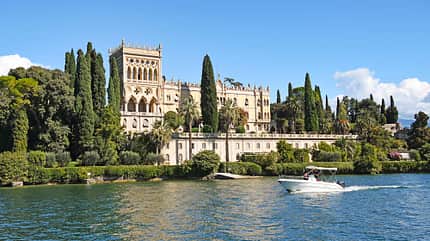 Gardasee, Camping, Reise, Isola del Garda, Bootsausflug