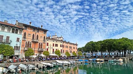 Gardasee, Camping, Reise, Desenzano, Stadt, Ufer