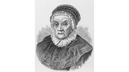 Portrait von Caroline Herschel