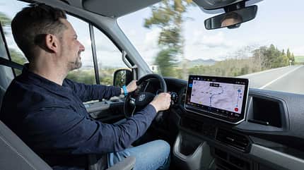 VW Grand California, Dune, VW Crafter, Campingbus