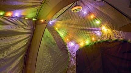 Tchibo, Camping, Zubehör, Technik, Deko Lichterkette, Tchibo, Camping, Zubehör, Technik, Deko