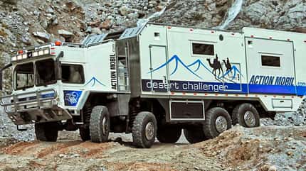 Action Mobil Desert Challenger Allradwohnmobil der Extraklasse