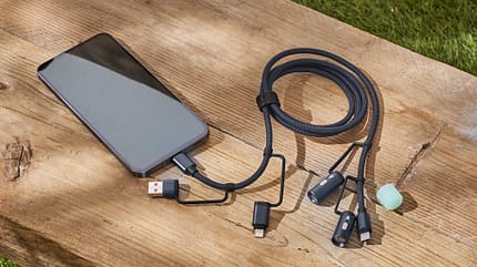 Tchibo, Camping, Zubehör, Technik, Smartphone 3 in1 Ladekabel, Tchibo, Camping, Zubehör, Technik, Smartphone