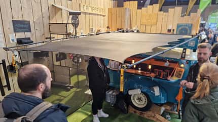 Camper & Go Flex Line Ultraleicht-Markise für Campingbusse