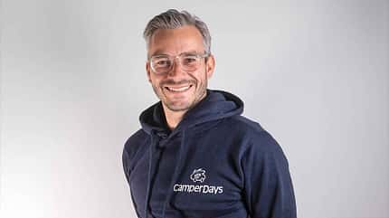 Interviewbild, Camping Days, Mietcamper