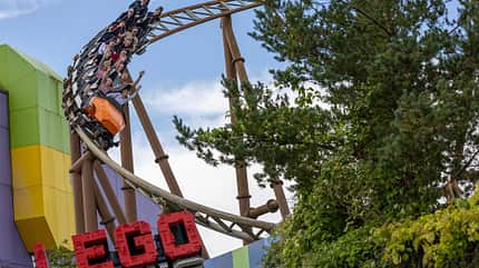 Legoland, Billund, Dänemark, Camping